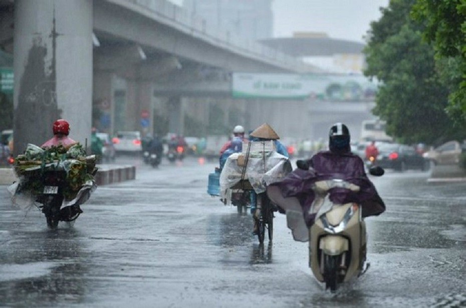 Dự báo thời tiết 26/9/2021: Hà Nội mưa kéo dài nhiều ngày