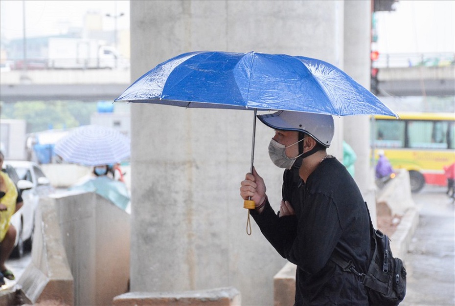 Dự báo thời tiết 22/10/2021: Hà Nội mưa lạnh