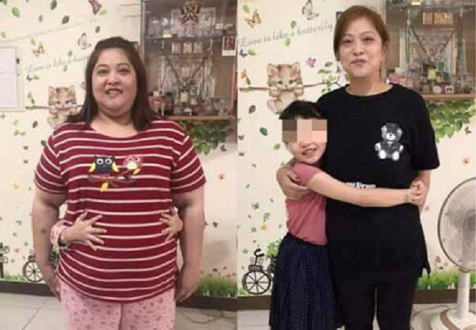 Nhan sắc người phụ nữ giảm 75kg được chồng thưởng ngay viên kim cương