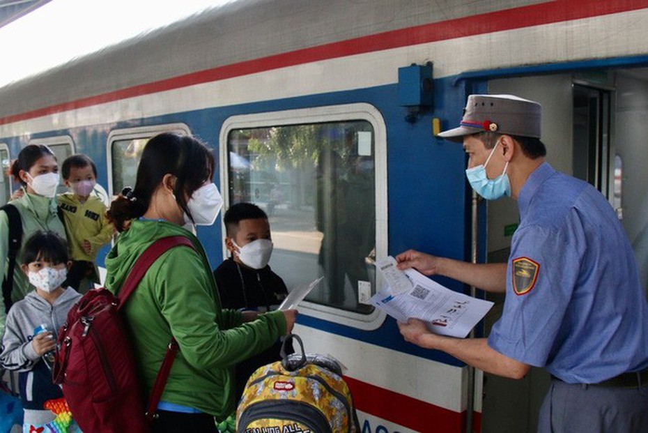 Giảm giá vé tàu cho học sinh, sinh viên sau kỳ nghỉ Tết Nguyên đán