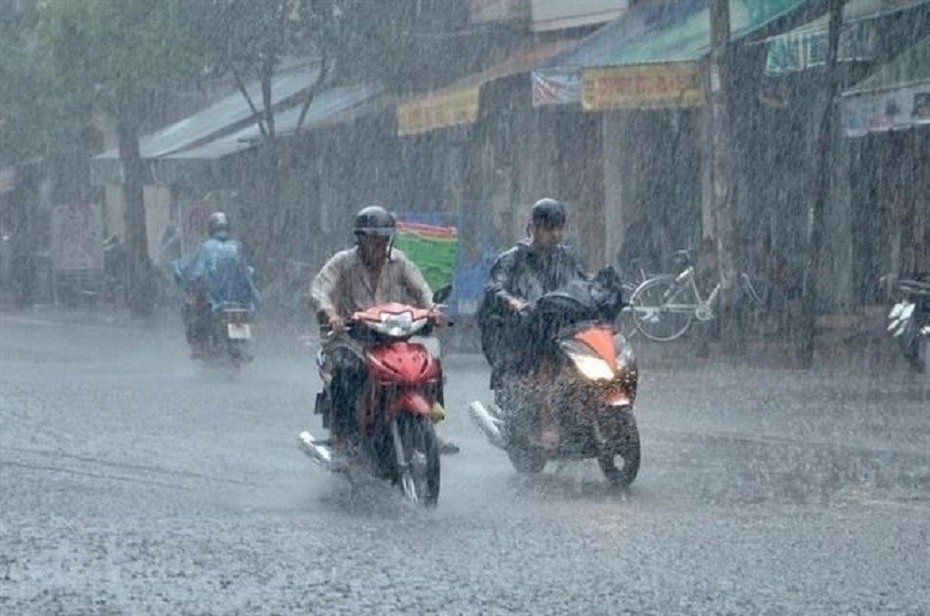 Dự báo thời tiết ngày 5/4/2022: Miền Trung cảnh báo mưa to đến rất to