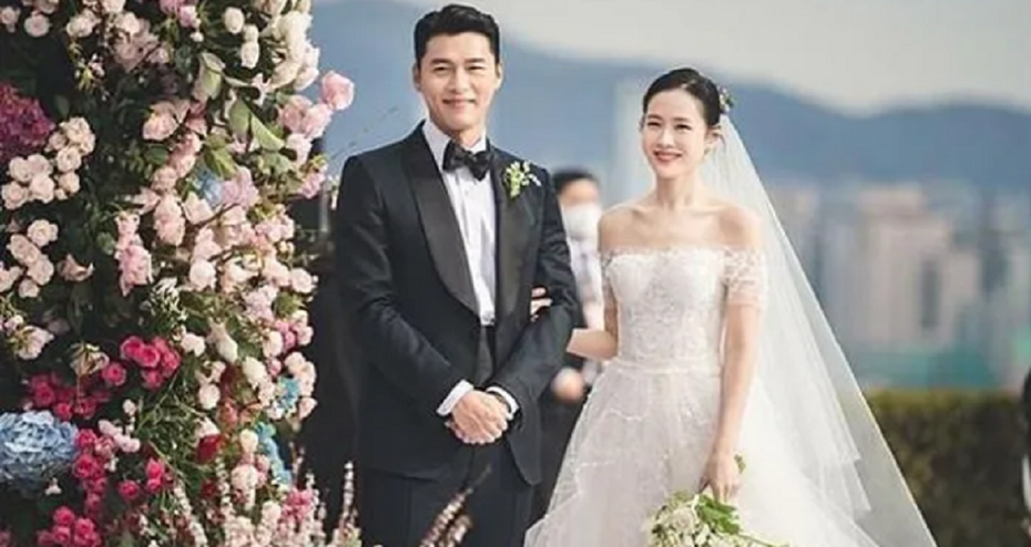 Ảnh cưới chưa từng công bố của cặp đôi "vàng" Hyun Bin - Son Ye Jin