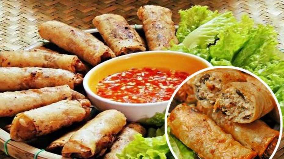 Tuyệt chiêu làm nem thập cẩm ngon khó cưỡng