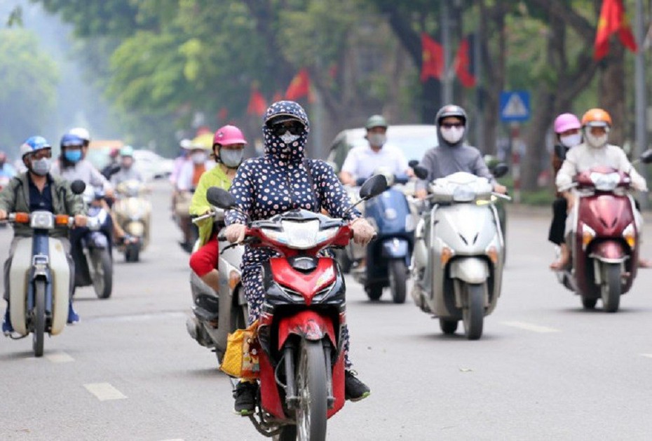 Dự báo thời tiết ngày 22/6/2022: Ngày nắng nóng gay gắt, chiều khả năng mưa dông