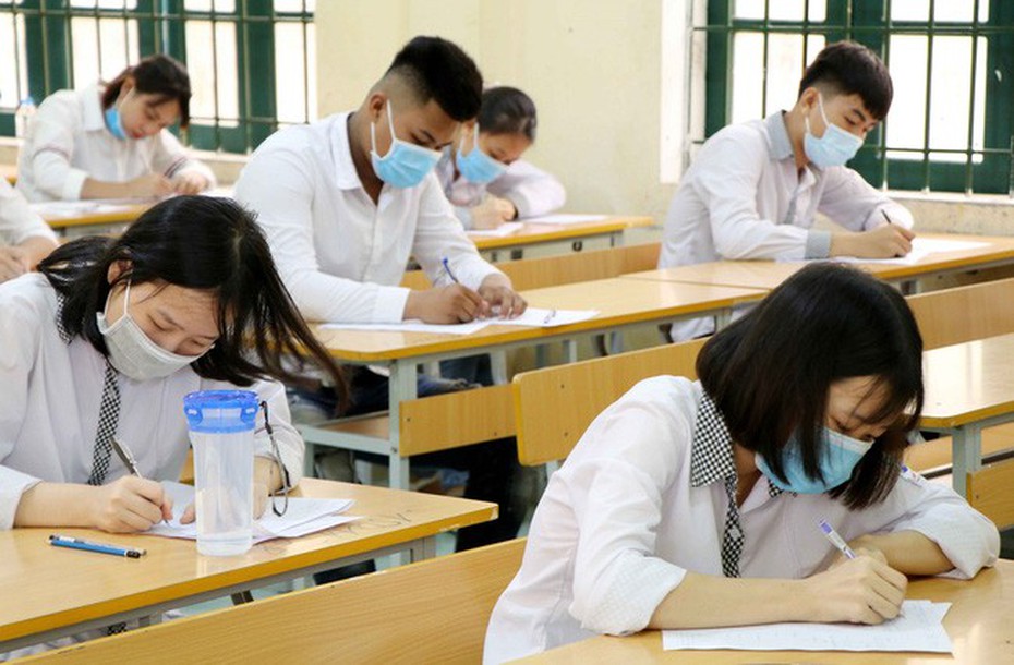 Đáp án đề thi môn Toán tốt nghiệp THPT 2022 chuẩn nhất mã đề 101