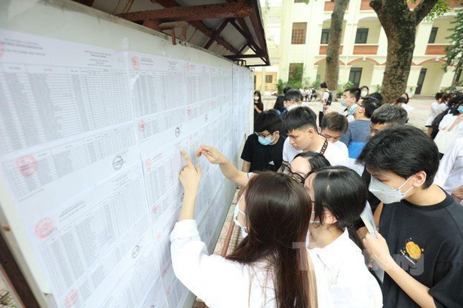 Các trường công bố điểm sàn đại học, cần tỉnh táo trước “bẫy" điểm sàn