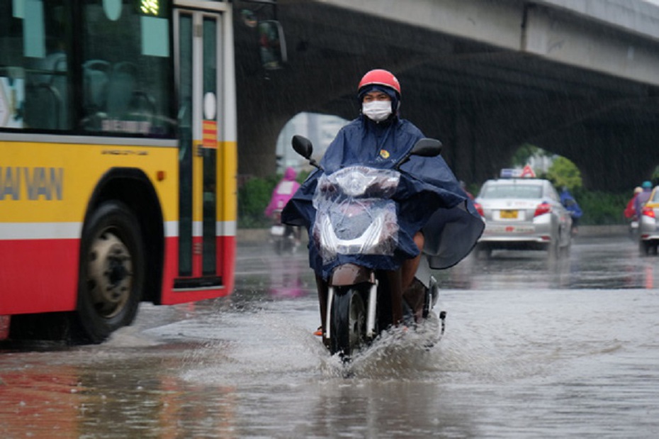 Dự báo thời tiết ngày 18/9/2022: Đợt mưa dông diện rộng tiếp diễn