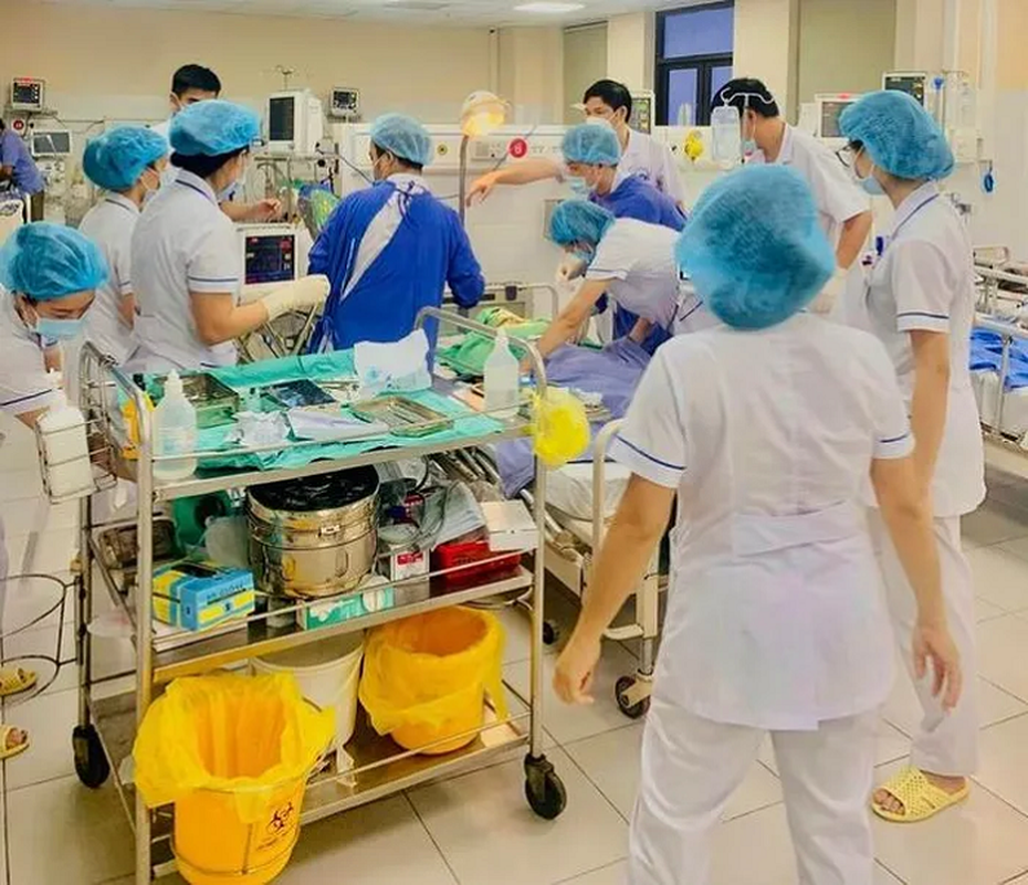 Chủ quan vì một vết xước nhỏ trên mặt, bệnh nhân suýt tử vong