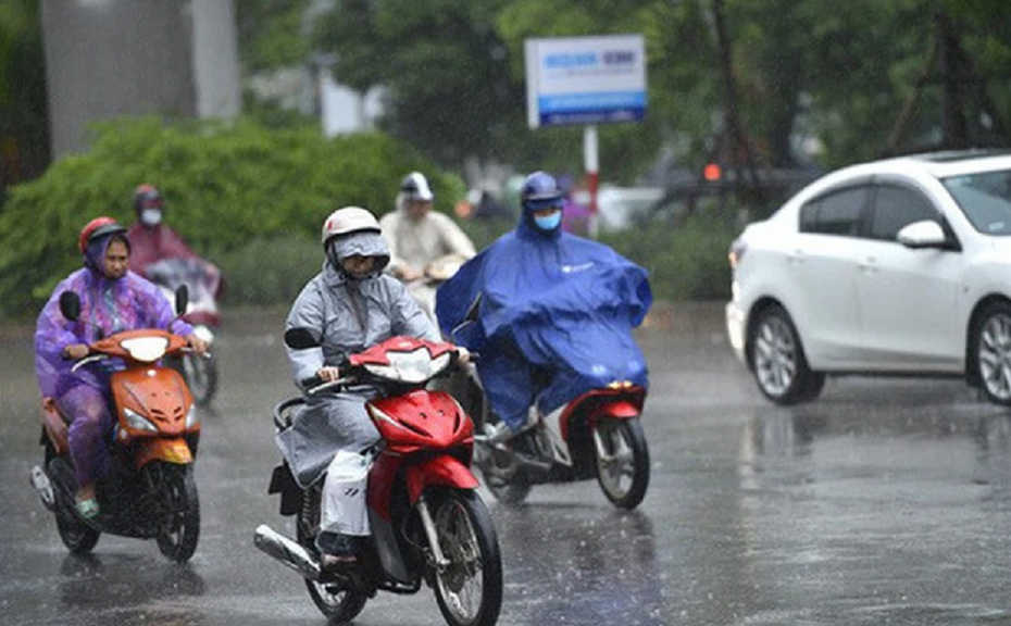 Không khí lạnh tăng cường, Hà Nội mưa nhiều ngày