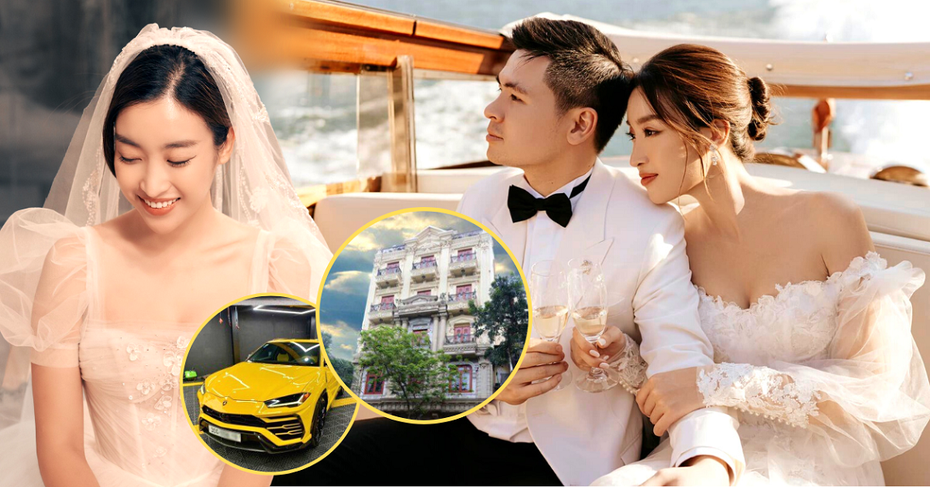 Thiếu gia Đỗ Vinh Quang "áp lực" khi làm chồng Hoa hậu Đỗ Mỹ Linh