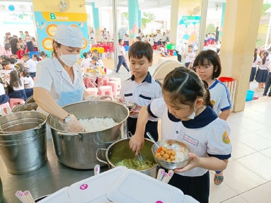 Tp.HCM chỉ đạo khẩn về an toàn thực phẩm tại trường học