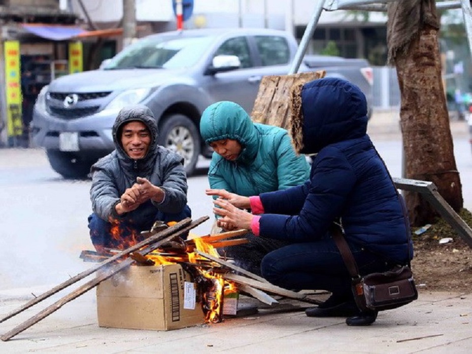 Dự báo thời tiết ngày 16/1/2023: Không khí lạnh tăng cường mạnh