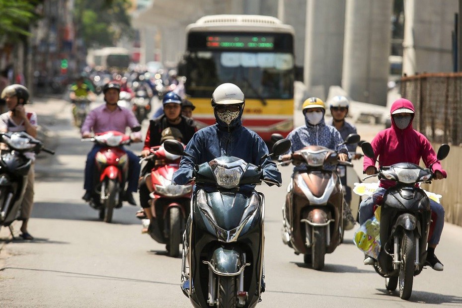 Nắng nóng quay trở lại nước ta, số ngày nắng gia tăng