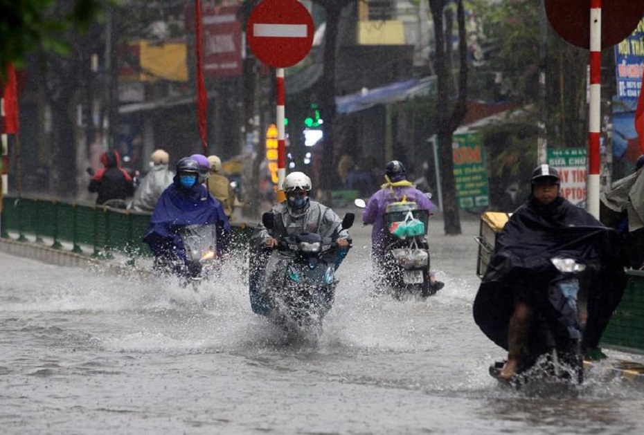 Dự báo thời tiết ngày 14/5/2023: Tin mưa trên diện rộng