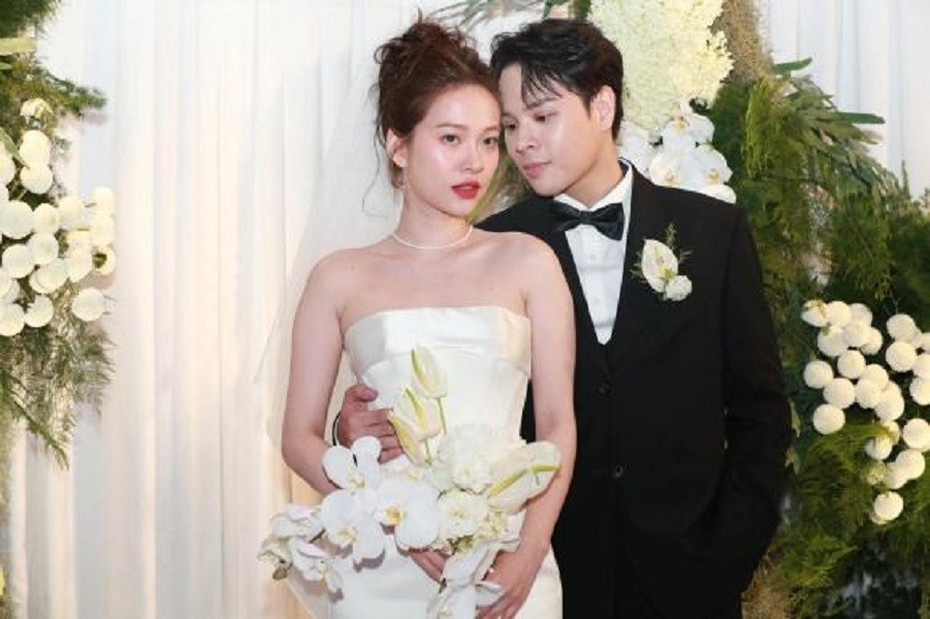 Ca sĩ Jaykii đám cưới với hotgirl Mai Anh sau 2 năm "về chung nhà"