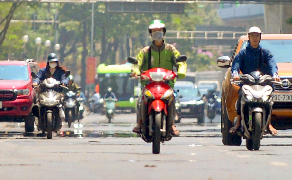 Dự báo thời tiết ngày 16/6/2023: Hà Nội nắng nóng quay trở lại