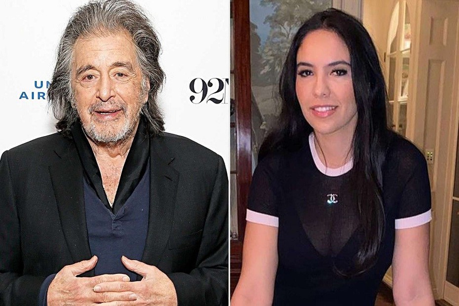 Chân dung bạn gái kém 53 tuổi sinh con cho "Bố già" Al Pacino