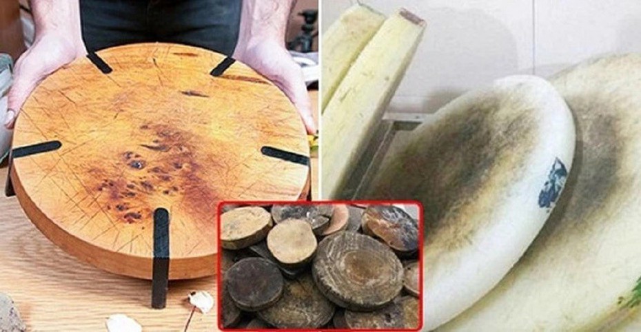 Mẹo hay vệ sinh thớt gỗ để khử mùi hôi hiệu quả, không thử hơi phí