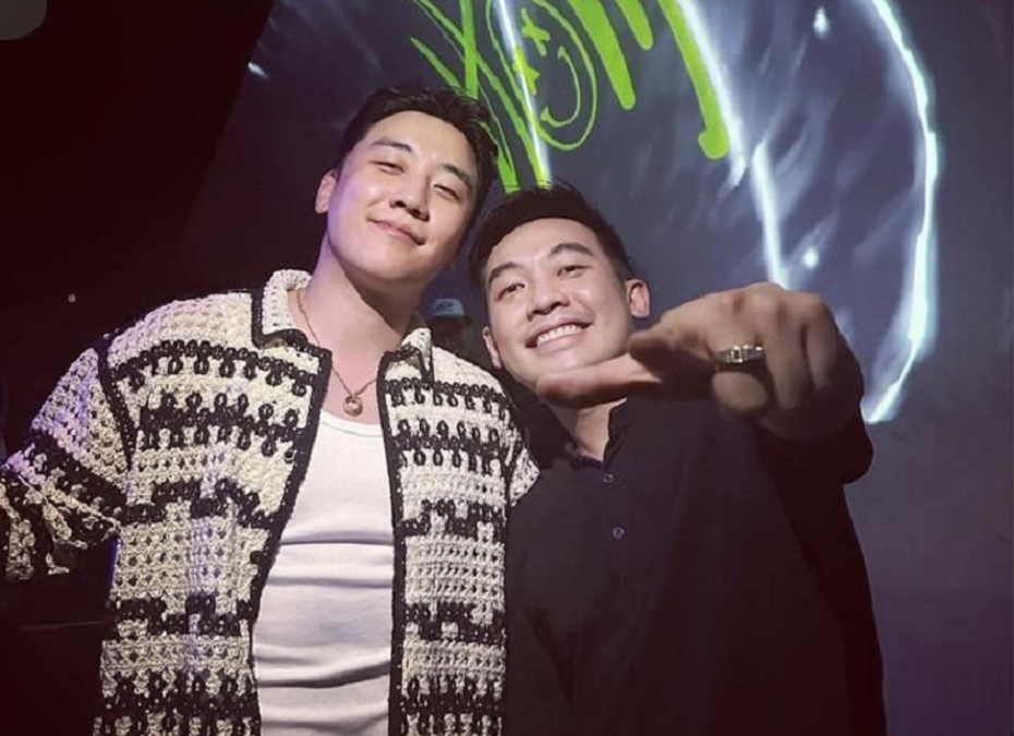 Seungri (Big Bang) lặng lẽ đến Việt Nam?