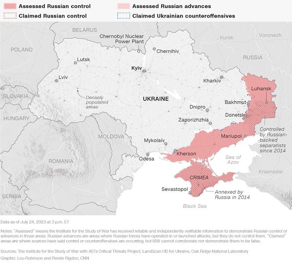 Ukraine điều động thêm lực lượng cho cuộc phản công