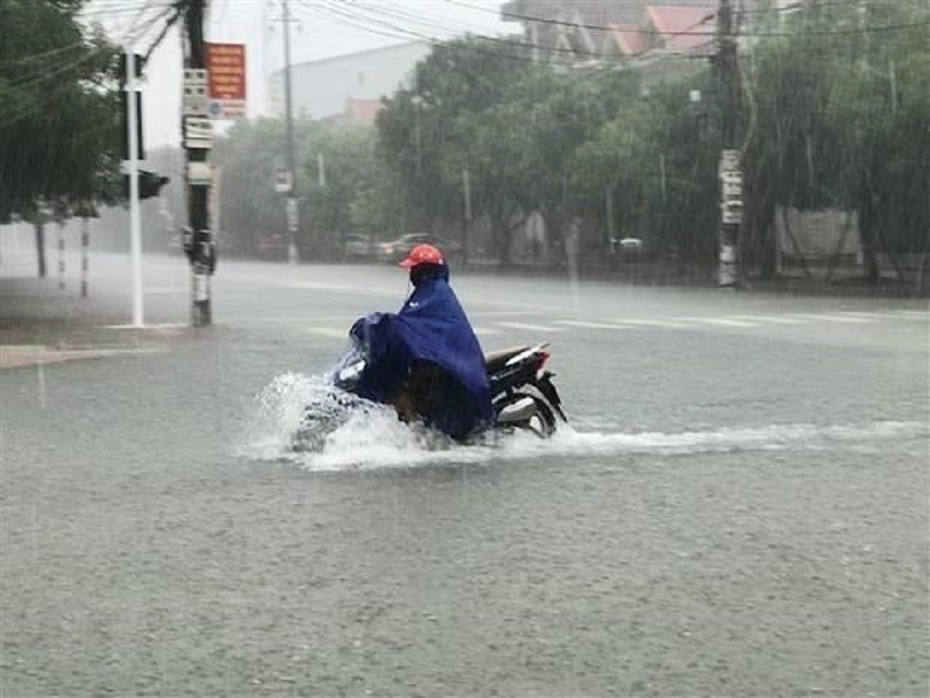 Dự báo thời tiết ngày 15/8/2023: Cảnh báo còn mưa rất to