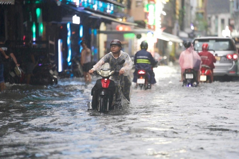 Dự báo thời tiết ngày 8/9/2023: Sắp mưa to diện rộng