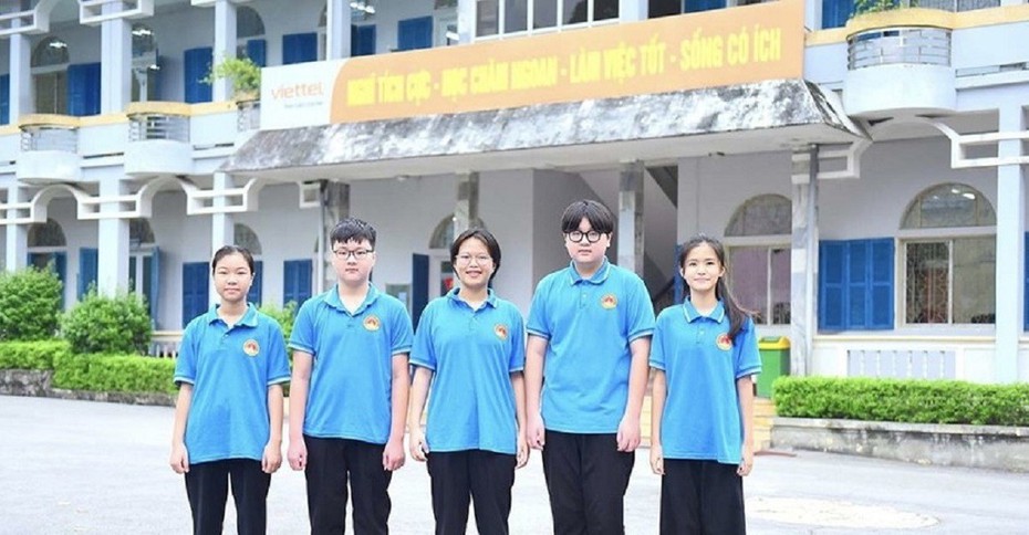 Học sinh trường chuyên đạt giải Kỳ thi Olympic Toán học quốc tế HKIMO