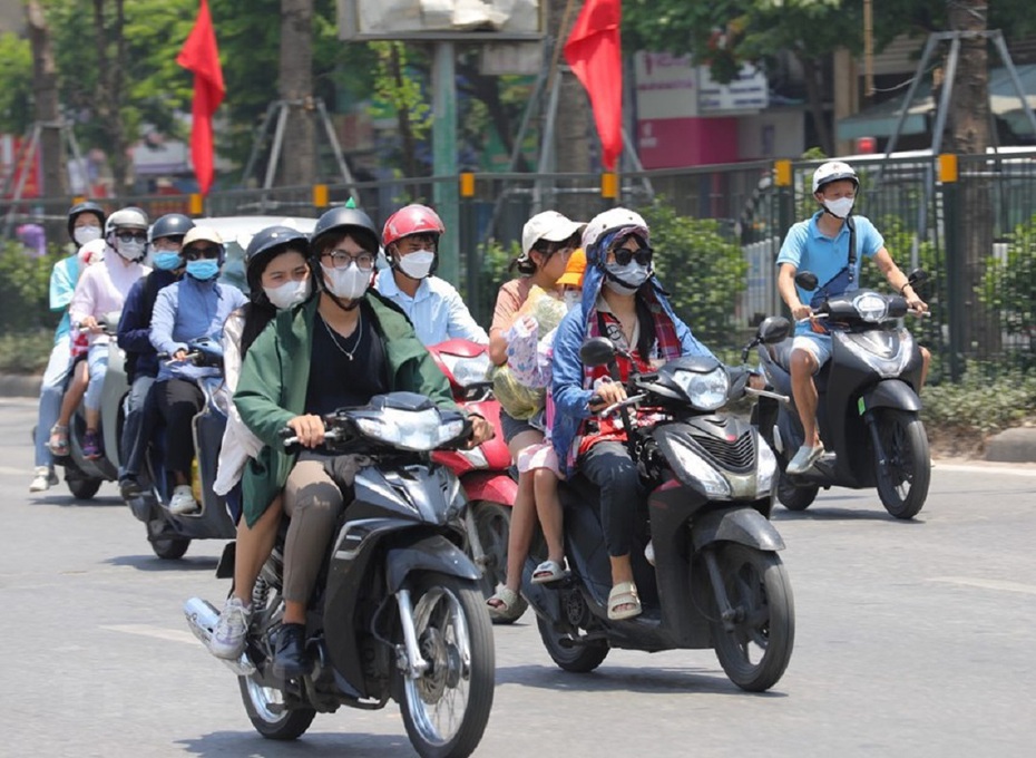 Dự báo thời tiết ngày 24/9/2023: Ngày nắng nóng chiều tối bất chợt có mưa