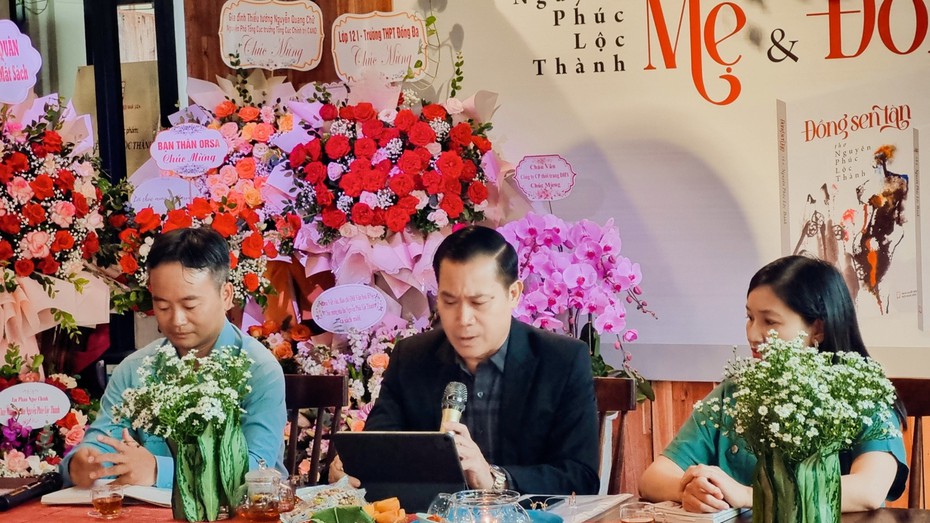Nhà văn Nguyễn Phúc Lộc Thành: Trái tim nóng và cái đầu lạnh