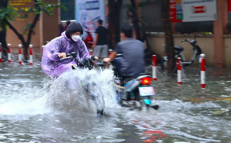 Dự báo thời tiết ngày 24/10/2023: Khu vực nào có mưa to?