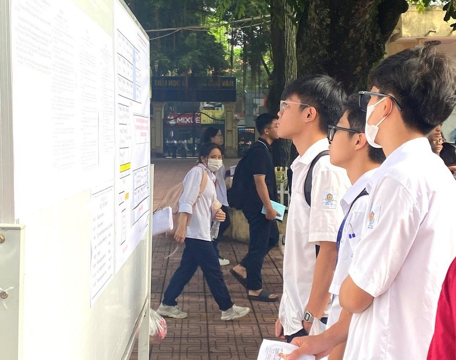 Hà Nội: Công bố điểm thi chọn đội tuyển học sinh giỏi thành phố năm 2023-2024