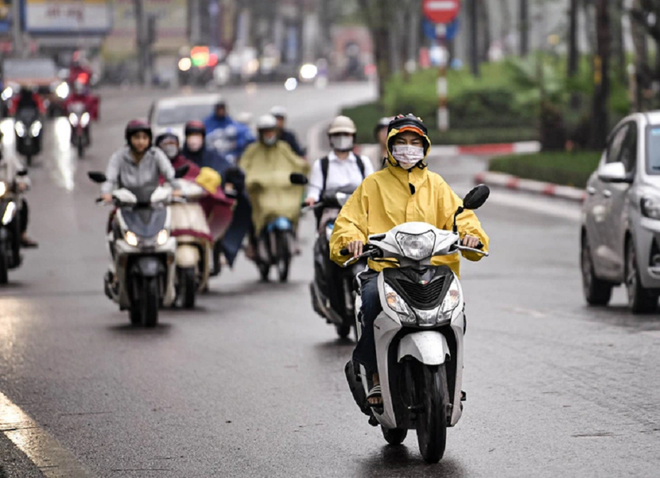 Dự báo thời tiết ngày 8/11/2023: Diễn biến đợt không khí lạnh kèm mưa