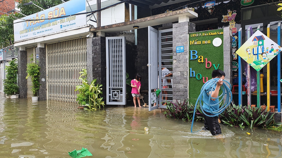 Nửa đêm, Đà Nẵng ban hành văn bản cho học sinh nghỉ học