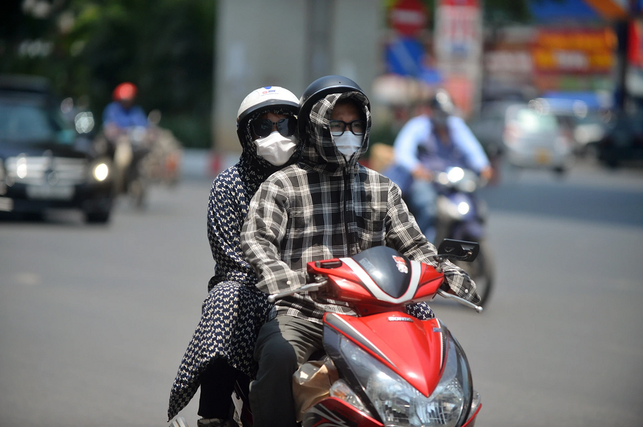 Sau mưa dông, nắng nóng "quay lại" bao trùm miền Bắc, có nơi trên 39 độ C