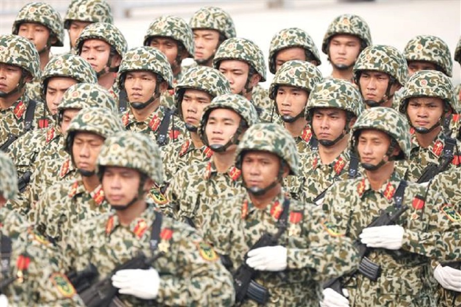 Tổng duyệt Lễ kỷ niệm 70 năm Chiến thắng Điện Biên Phủ