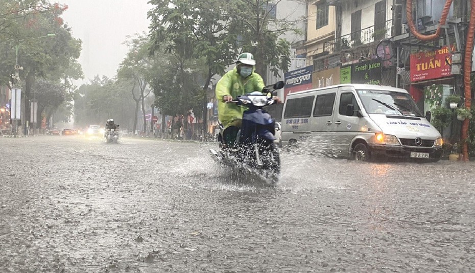 Dự báo thời tiết ngày 10/5/2024: Miền Bắc mưa rất lớn