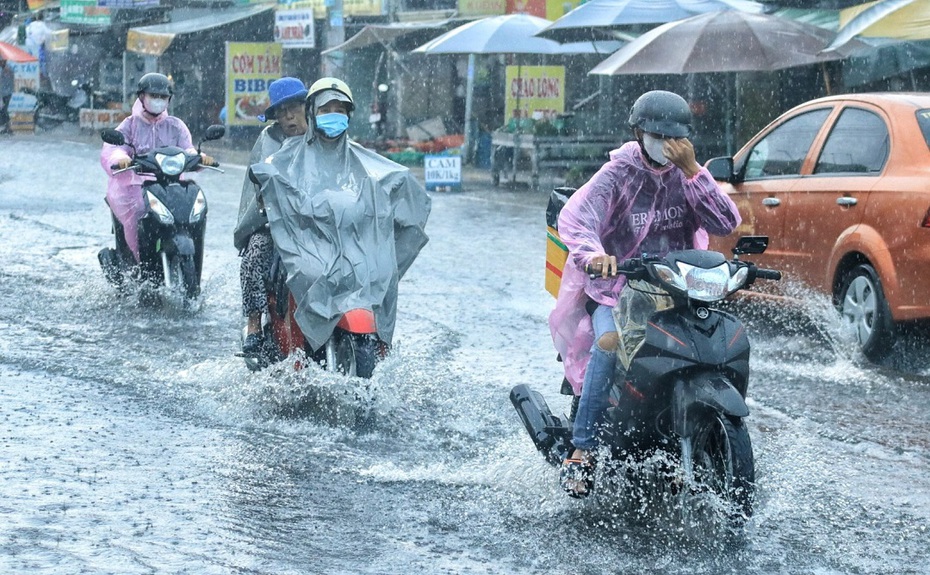 Giữa tháng 5, miền Bắc lại sắp đón không khí lạnh yếu