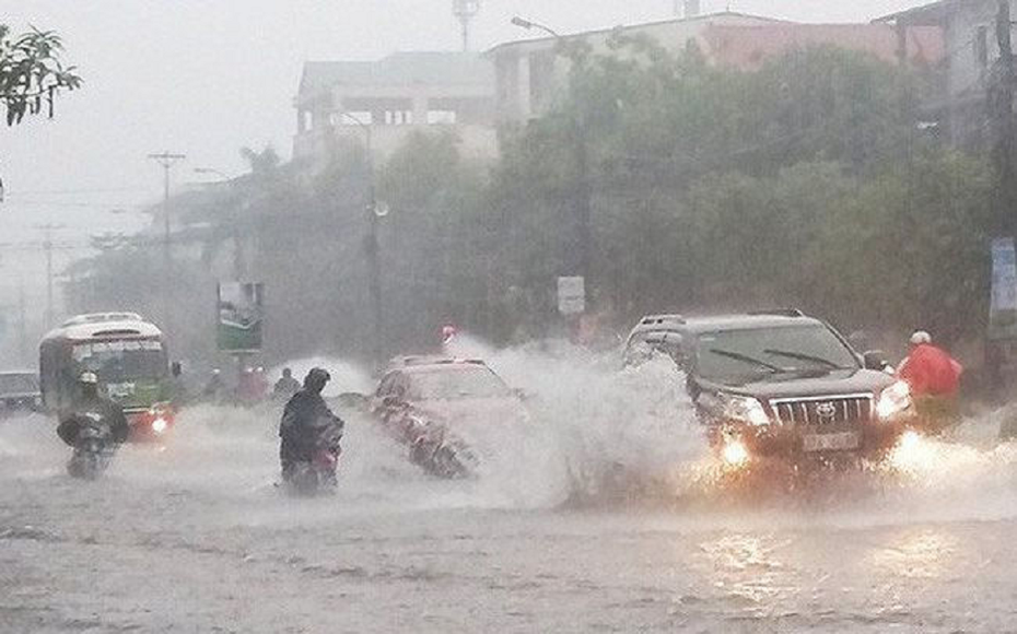 Miền Bắc những ngày cuối tháng 5 có mưa to, gió mạnh?