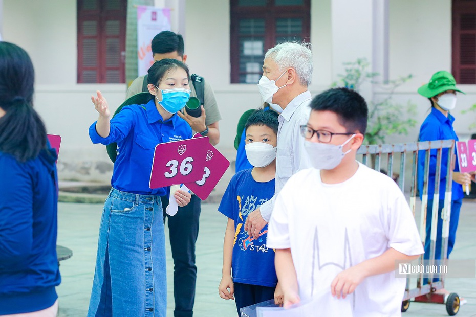 Hôm nay, Hà Nội bắt đầu đăng ký tuyển sinh vào lớp 6