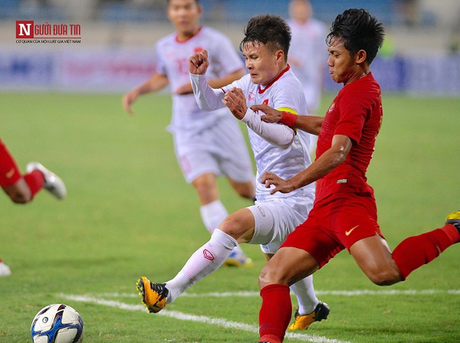 Chùm ảnh những pha vào bóng nguy hiểm của U23 Indonesia trong trận gặp U23 Việt Nam