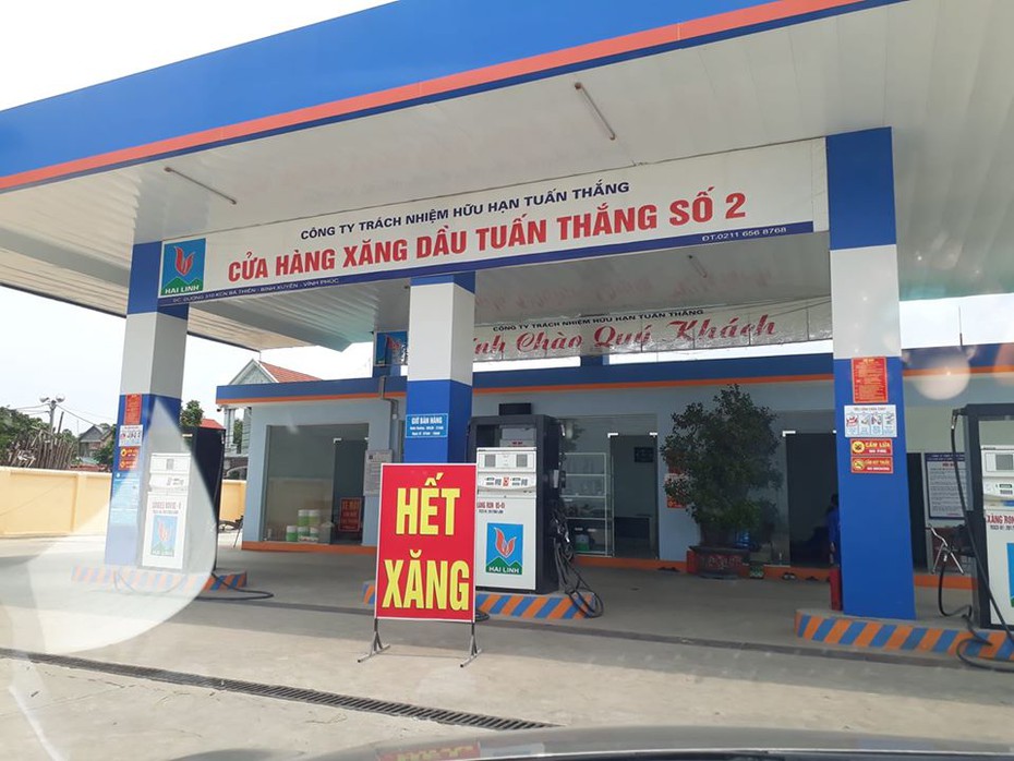 Hàng loạt cửa hàng đóng cửa, thông báo hết xăng trước ngày tăng giá: Bộ Công thương chỉ đạo khẩn