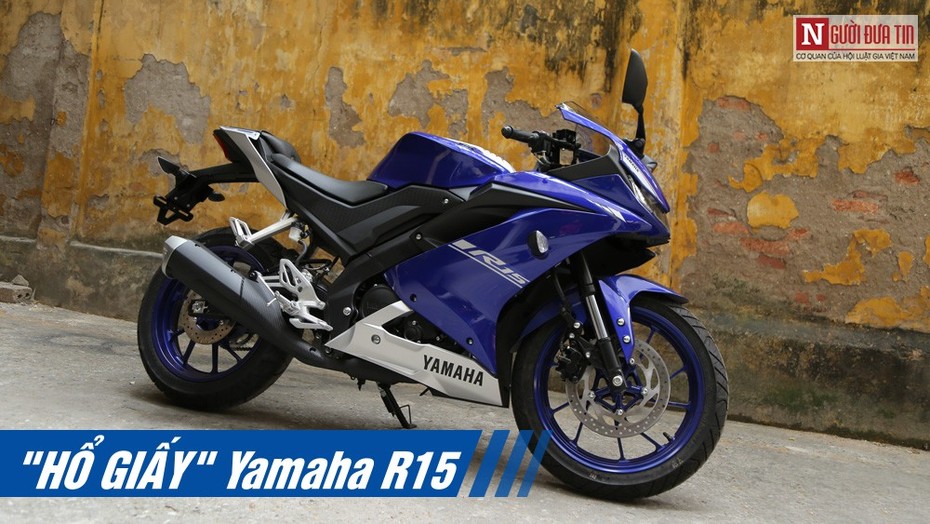 Cận cảnh "hổ giấy" Yamaha R15 2018 vừa về Việt Nam giá 93 triệu đồng