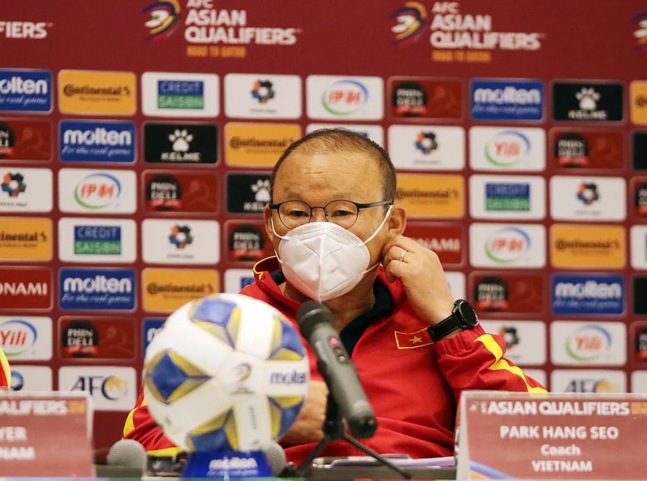 HLV Park Hang Seo: "Giờ tôi mới biết kiếm 1 điểm khó như thế nào"