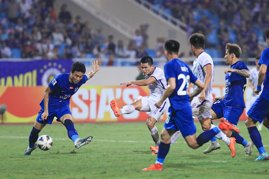 CLB Hà Nội giành chiến thắng đầu tiên tại AFC Champions League