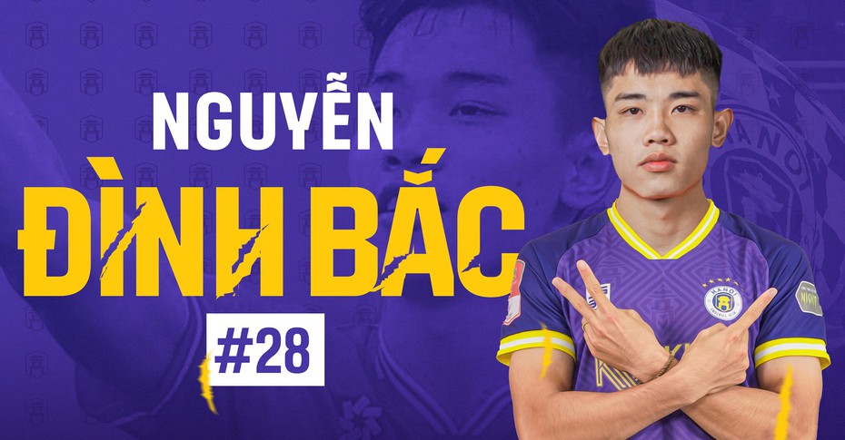 Đình Bắc gia nhập Hà Nội FC