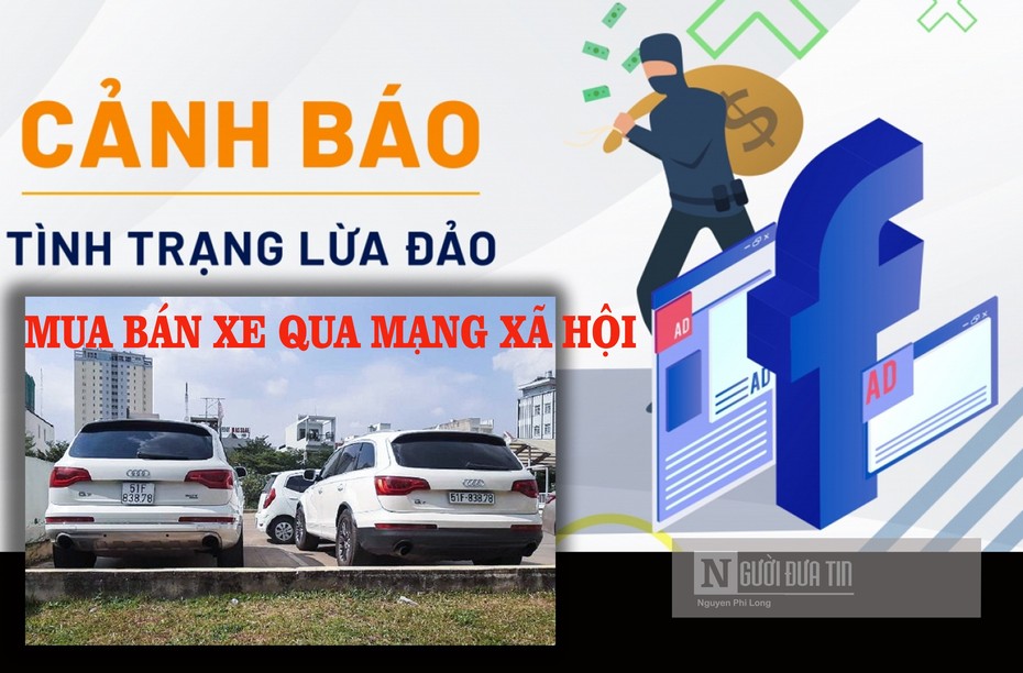 Mua xe ô tô qua mạng, người đàn ông bị lừa chiếm đoạt tài sản