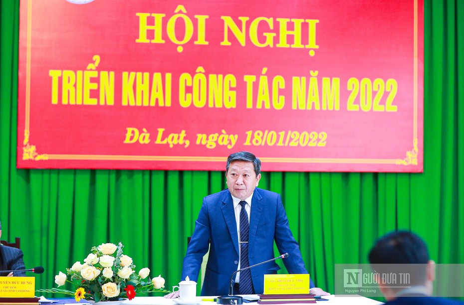 Hội Luật gia tỉnh Lâm Đồng tổ chức Hội nghị triển khai nhiệm vụ năm 2022