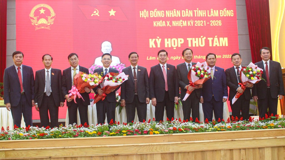 Ông Võ Ngọc Hiệp được bầu làm Phó Chủ tịch UBND tỉnh Lâm Đồng