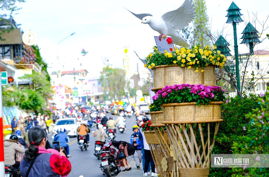 Lâm Đồng: Thu hút hơn 1,5 triệu lượt du khách dịp Festival hoa Đà Lạt