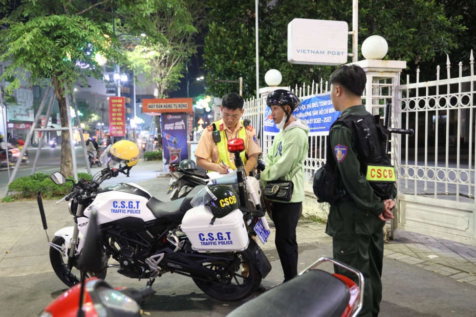 Tây Ninh: CSGT xử lý hơn 7.400 trường hợp vi phạm ATGT